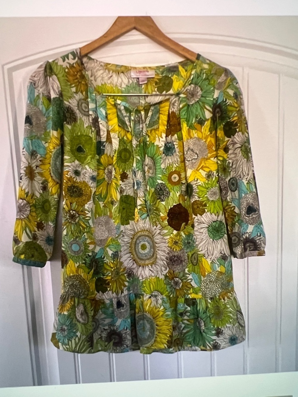 Liberty of London Sunflower Blouse